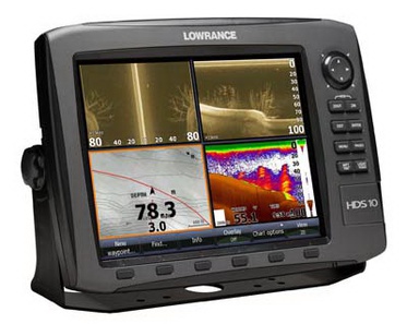  Lowrance HDS-10 Gen2 