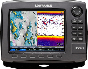 Lowrance HDS8 Gen2