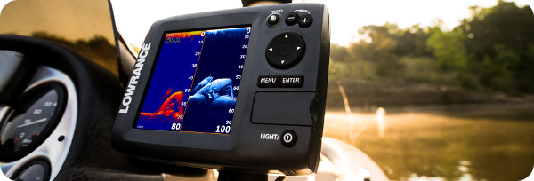 рыбалка с эхолотом lowrance