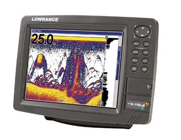 Lowrance LCX-112C с датчиком 50/200 КГц