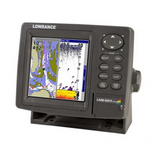 Lowrance LMS-527C DF iGPS с датчиком 50/200 КГц