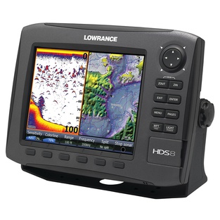 Lowrance HDS-8