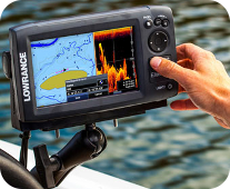 Lowrance Elite-7 HDI 50/200