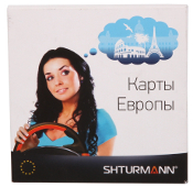 Карты Европы для навигаторов Shturmann