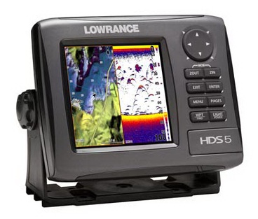 Lowrance HDS-5 Gen2