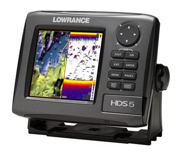 Lowrance HDS-5 Gen2