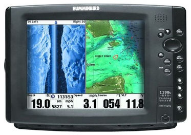 Удобный эхолот Humminbird