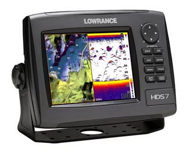 Lowrance HDS-7 Gen2