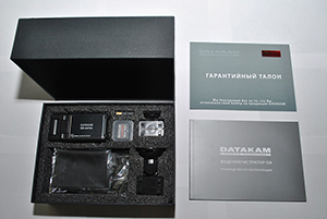 Комплектация Datakam G8