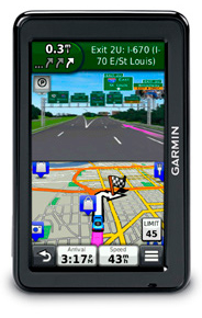 Garmin Nuvi 2495LT Rus
