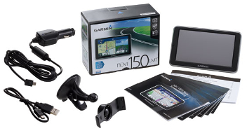 комплект Garmin Nuvi 150LMT Россия