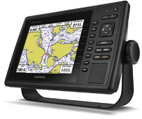 Garmin GPSMAP 820xs с DV и BlueChart G2 Russia