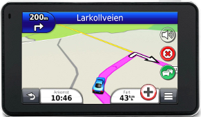 Garmin Nuvi 3490LT