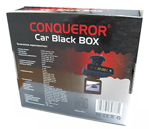 Conqueror Car Black BOX