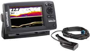 Lowrance Elite-7x Chirp 83\200+455\800kHz