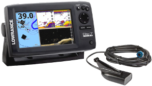 Lowrance Elite-7 Chirp 83\200+455\800kHz