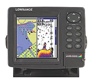 Lowrance LMS-522C iGPS с датчиком 200 КГц