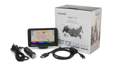 Отображение пробок в GPS навигаторах Garmin, передаваемых при помощи ТМС модуля.