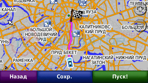 Garmin Дороги России