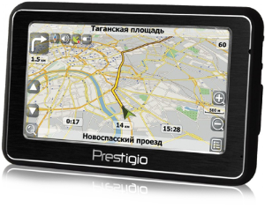 купить Prestigio GeoVision GV4500BTFM