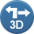 3-d развязки