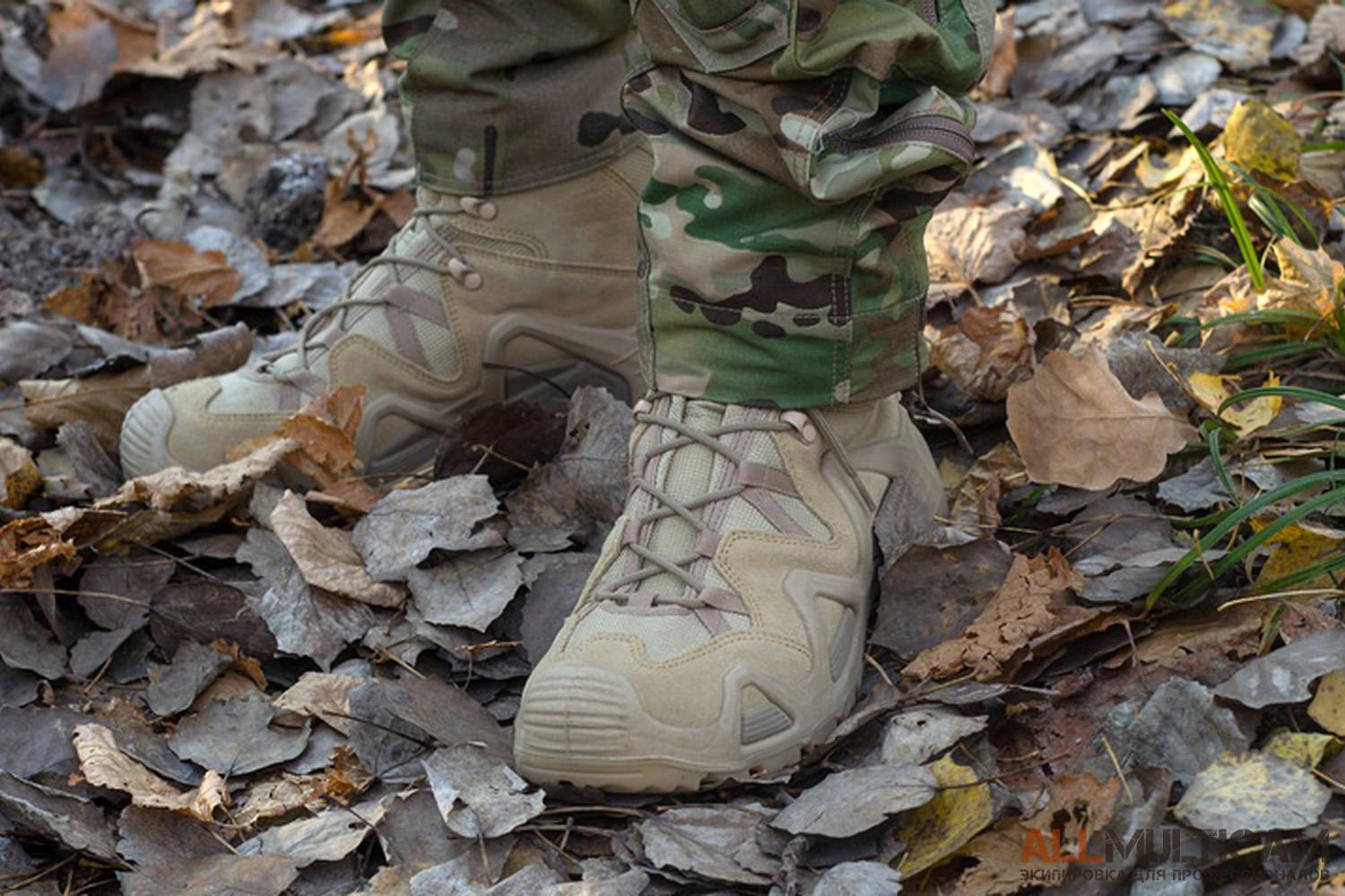 Lowa ZEPHYR GTX HI TF Desert 