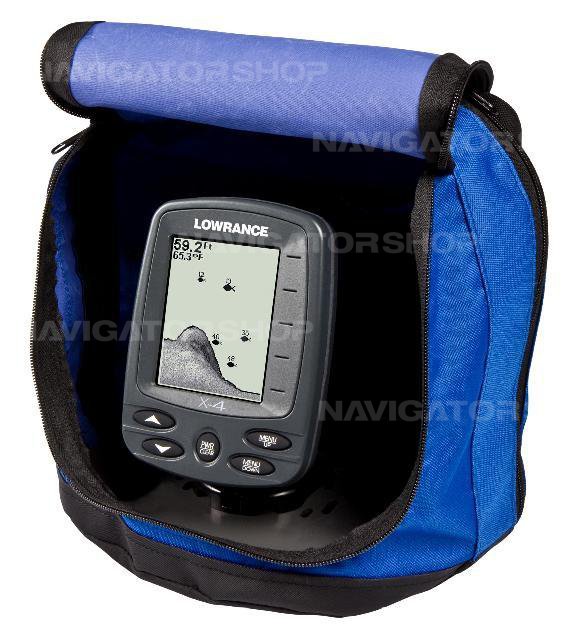 Инструкция Эхолот Lowrance X4 Pro - catalogmetrics