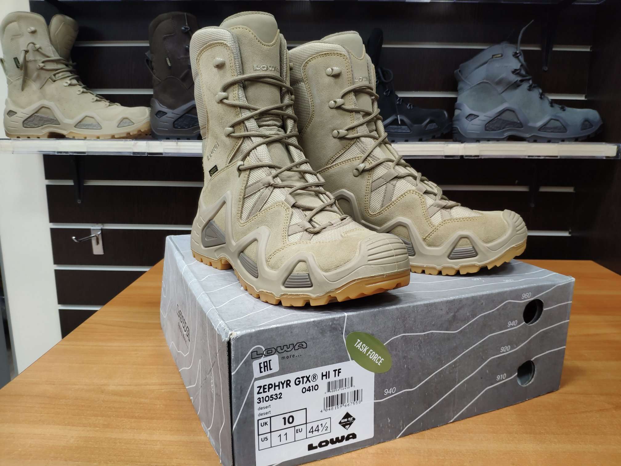 Lowa ZEPHYR GTX HI TF Desert 
