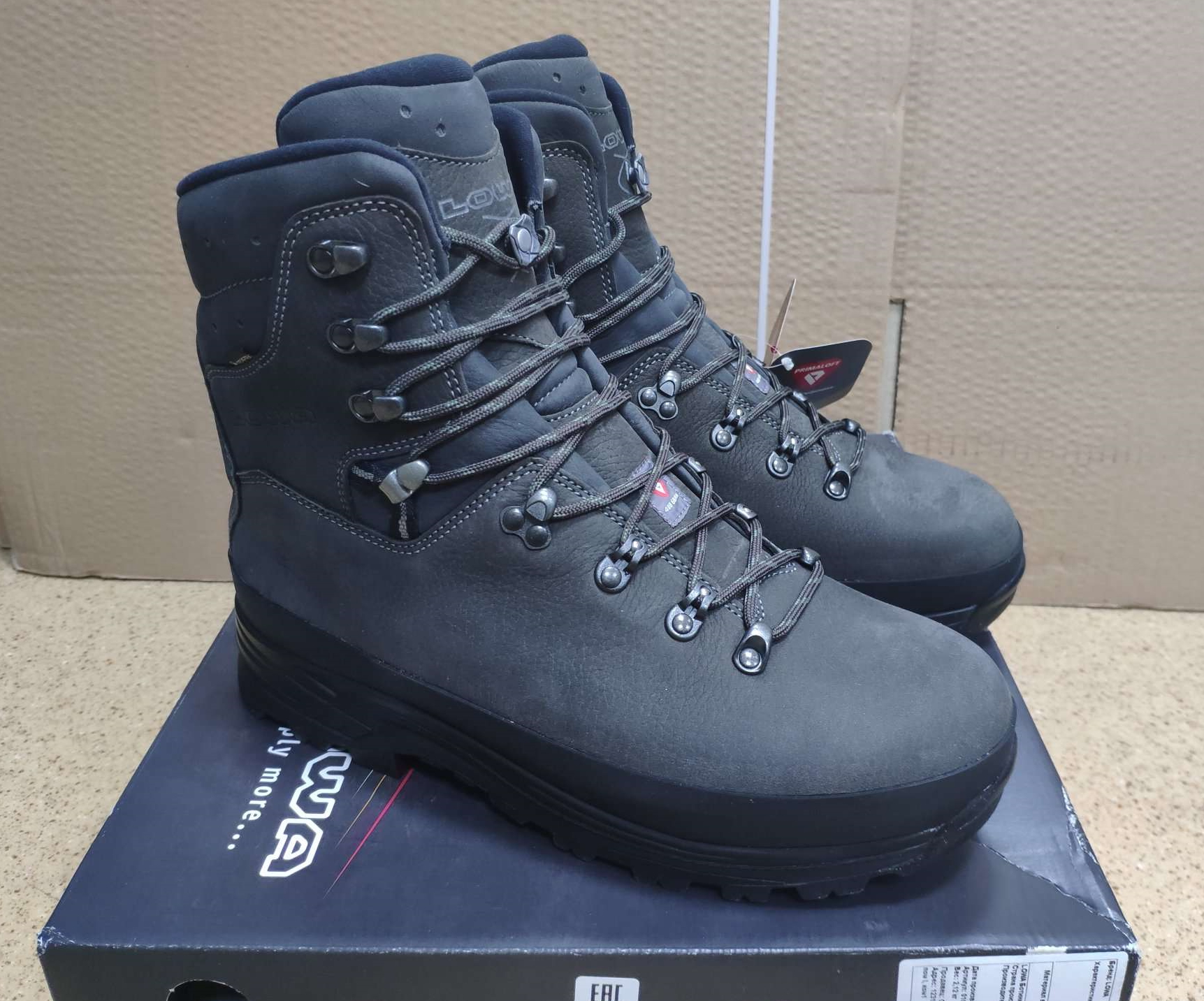LOWA ELBRUS GTX Shiefer slate 