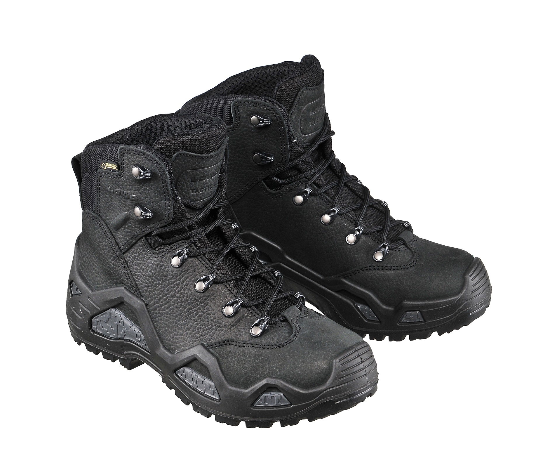 Тактические ботинки Lowa Z-6N GTX Black (нубук) купить по низкой цене с ...