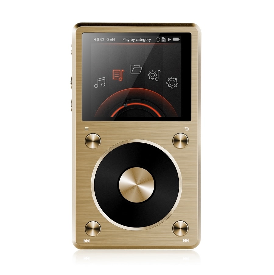 FIIO X5 II Gold Limited Edision.