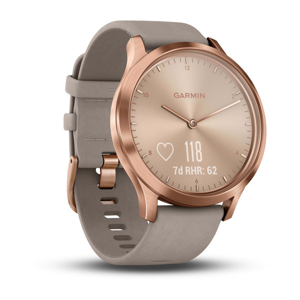 rose gold garmin