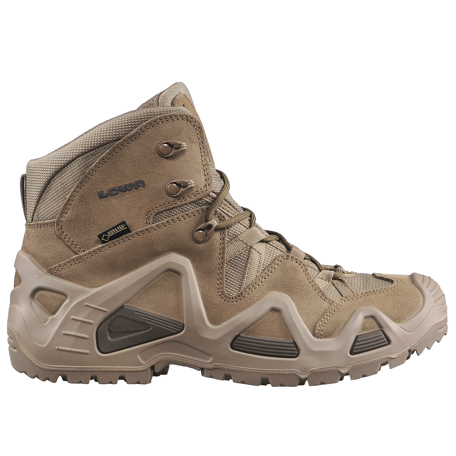 Lowa ZEPHYR GTX MID TF Dark brown 
