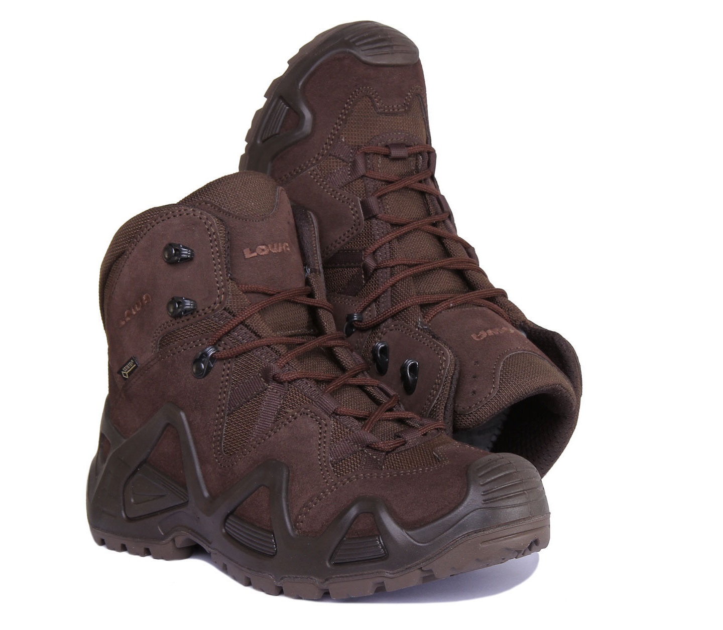 Lowa ZEPHYR GTX MID TF Dark brown 