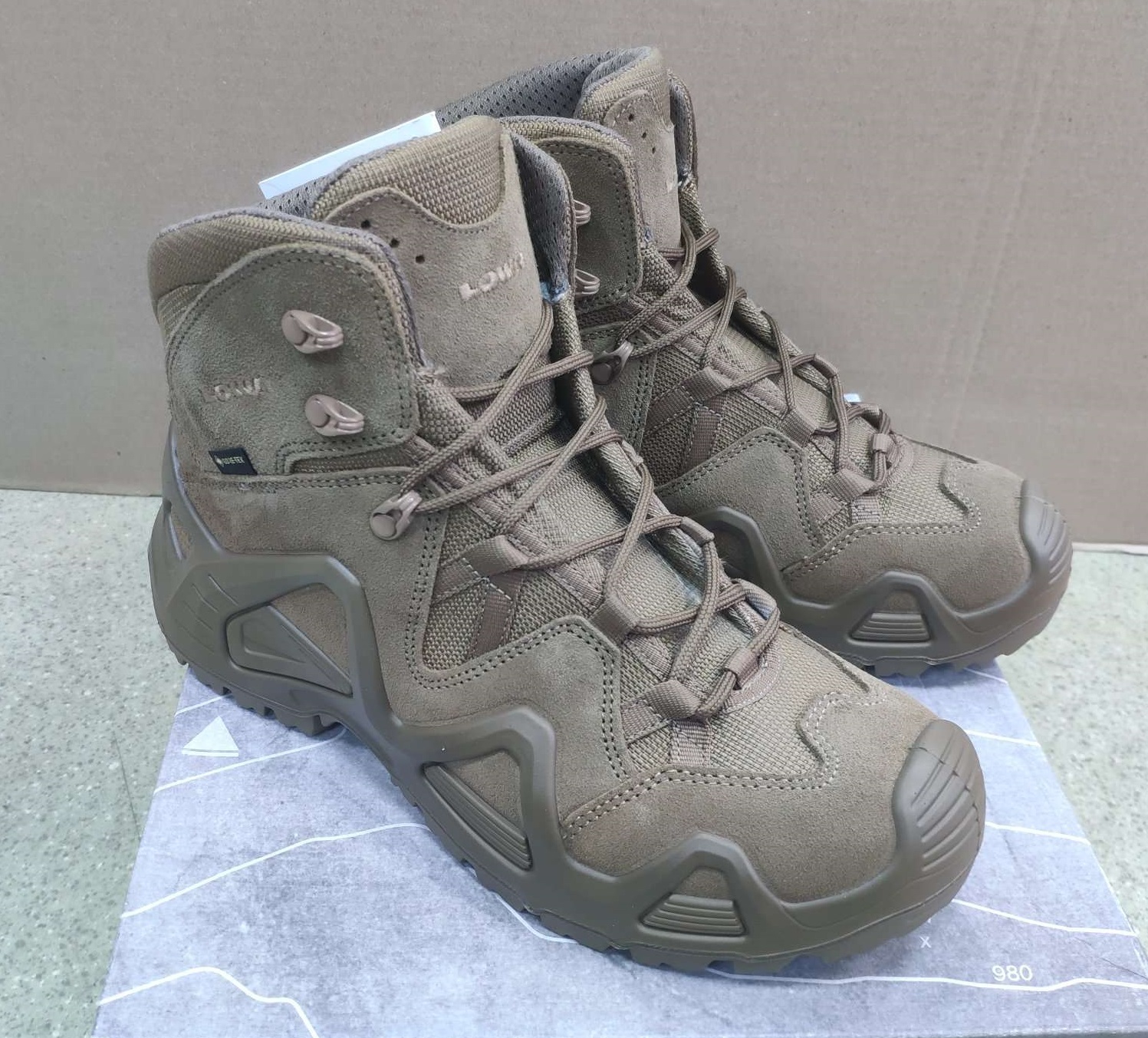 Lowa ZEPHYR GTX MID TF Coyote OP 