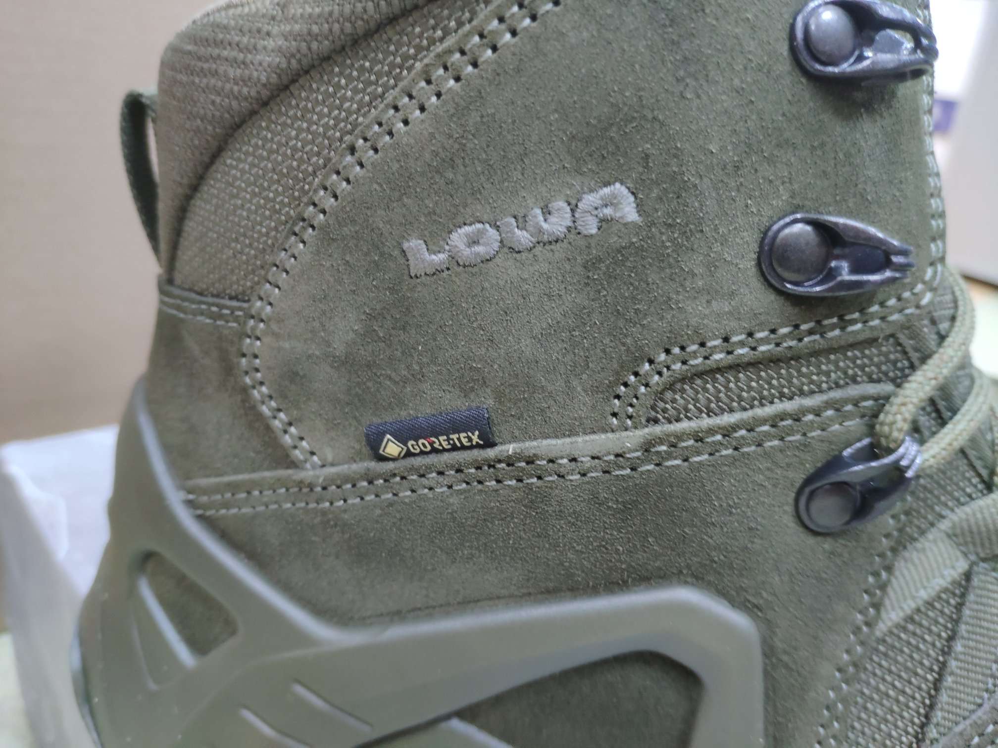 Lowa ZEPHYR GTX MID TF WS Ranger Green 