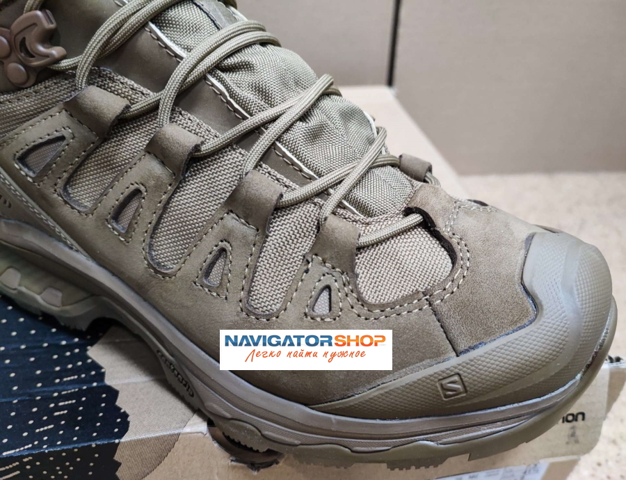 Тактические ботинки Salomon QUEST 4D GTX FORCES 2 EN Coyote купить по ...