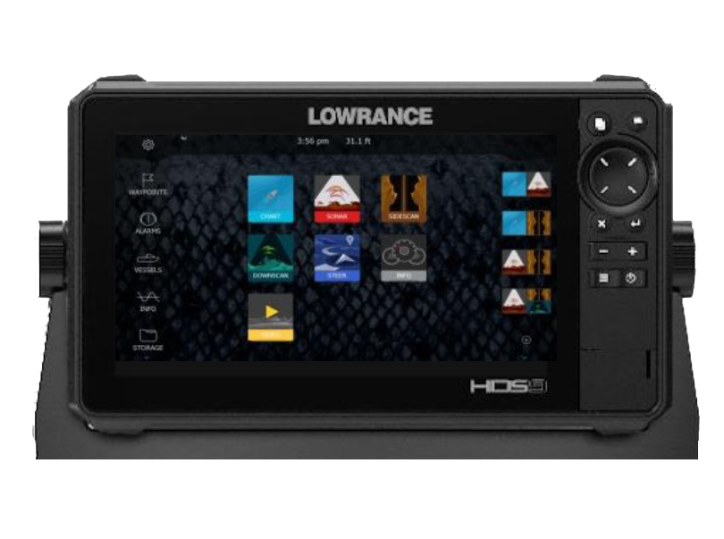 Lowrance разъем питания