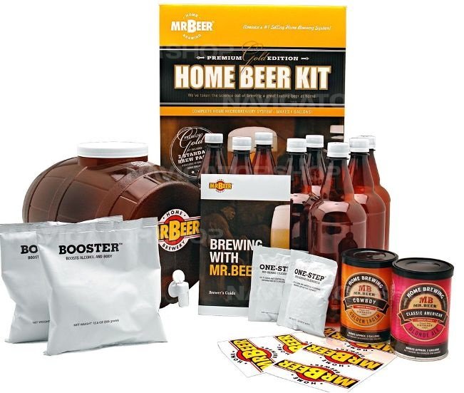 Домашняя пивоварня home brewery premium kit самодельные самогонные аппараты своими руками