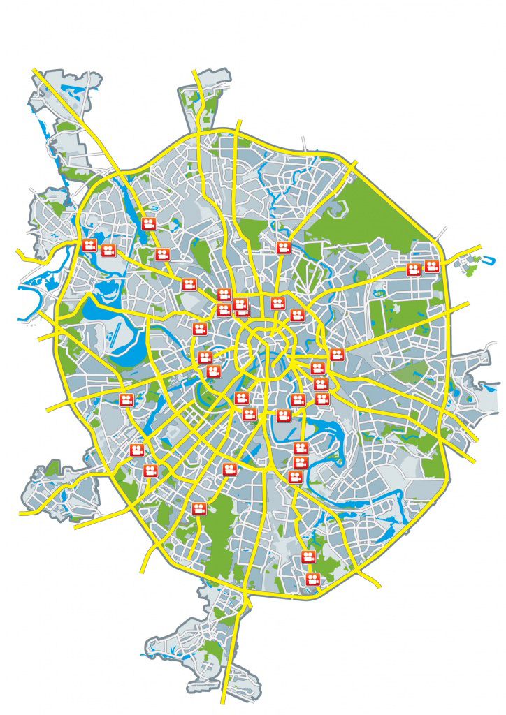 Карта дпс москва