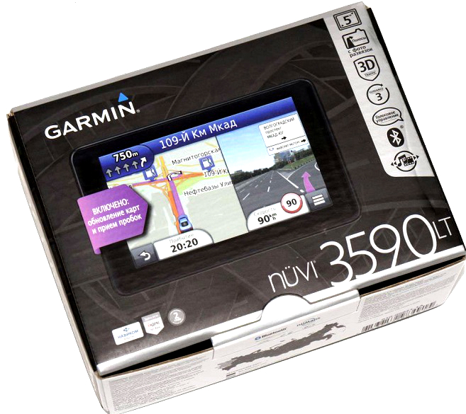 Garmin автомобильные карты