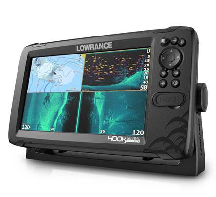 Картплоттер Lowrance HOOK Reveal 9 TRIPLESHOT купить картплоттер ...