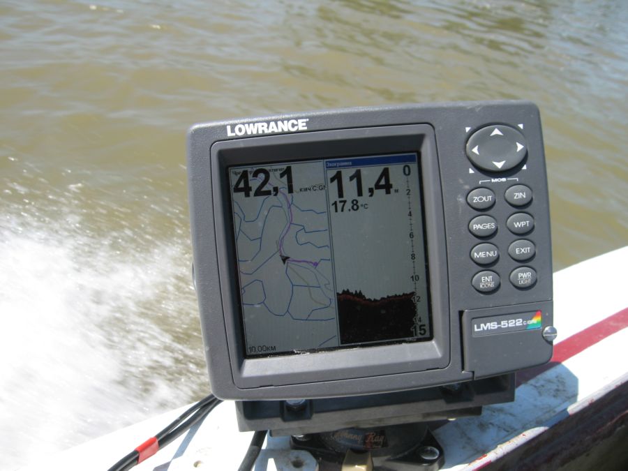 Продажа картплоттера Lowrance LMS522C IGPS. Купить картплоттер