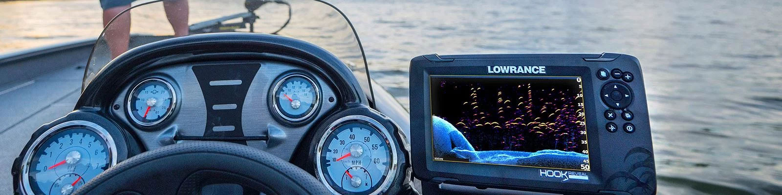 lowrance hook 5 splitshot