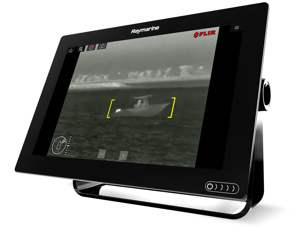 Raymarine AXIOM 9 RV, Multifunction 9" Display with integrated